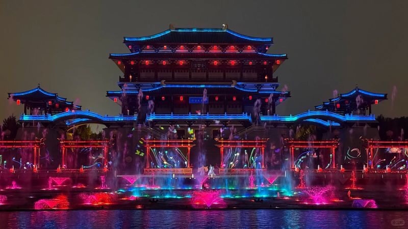 Tickets for the performance of "Dreaming of the Tang Dynasty" at the Giant Wild Goose Pagoda in Xian + Tickets for the Tang Paradise. - Small rules that make the visit easier