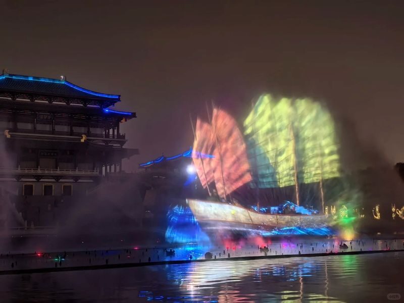Tickets for the performance of "Dreaming of the Tang Dynasty" at the Giant Wild Goose Pagoda in Xian + Tickets for the Tang Paradise. - Who should book Dreaming of the Great Tang?
