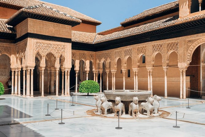 Tickets: Full Alhambra and Nasrid Palaces With Audio Guide - Cancellation Policy and Refunds