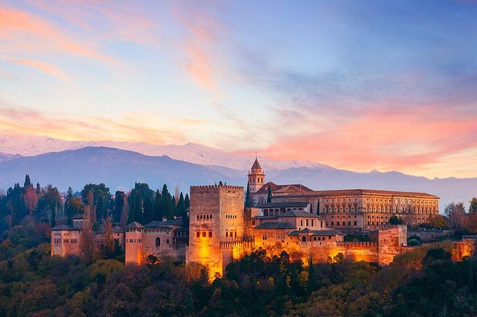 Tickets Included: Alhambra Tour (Gardens, Alcazaba, Generalife) - Inclusions