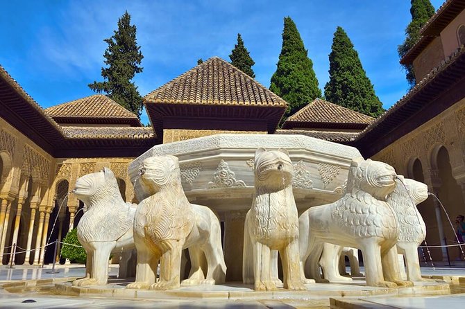 Tickets Included: Alhambra Tour (Gardens, Alcazaba, Generalife) - Common Questions