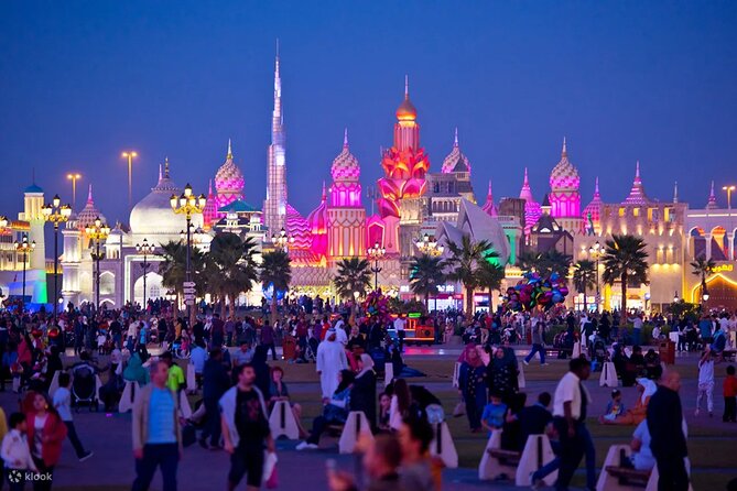 Tickets to Global Village With Private Transfer - Ticket Options