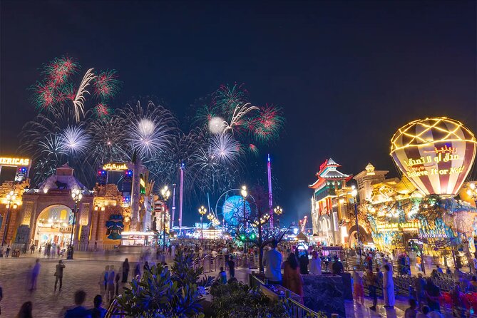 Tickets to Global Village With Private Transfer - Group Size and Pricing