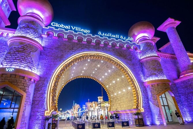 Tickets to Global Village With Private Transfer - Booking Process