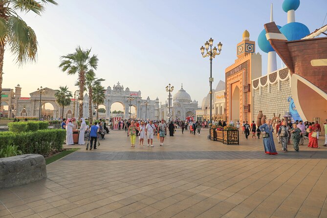 Tickets to Global Village With Private Transfer - Customer Support