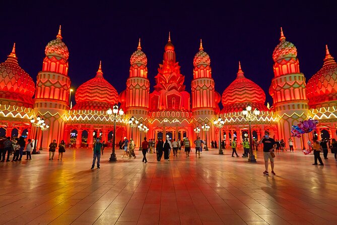 Tickets to Global Village With Private Transfer - Common Questions