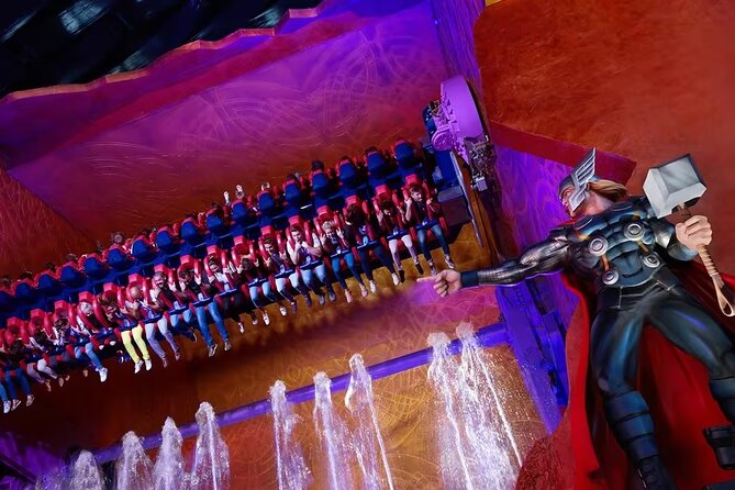 Tickets to IMG Worlds of Adventure Dubai - Pricing and Booking Options