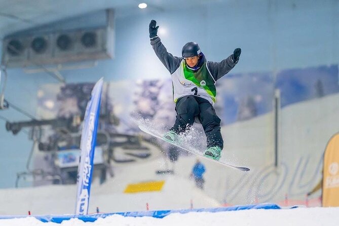 Tickets to Indoor Skiing & Snowboarding at Ski Dubai - Booking and Flexibility