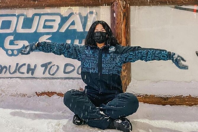 Tickets to Indoor Skiing & Snowboarding at Ski Dubai - Meeting and Pickup