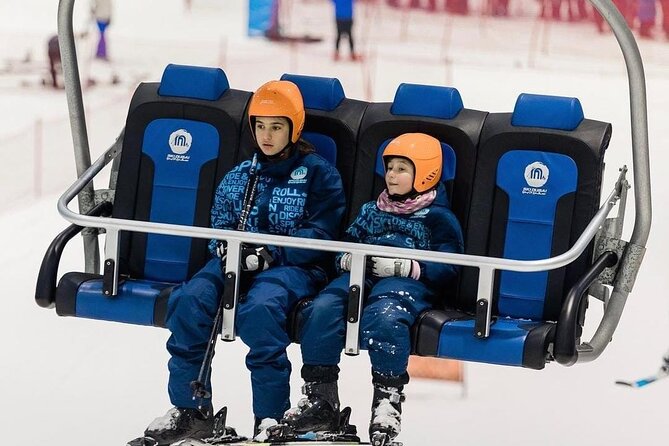 Tickets to Indoor Skiing & Snowboarding at Ski Dubai - Directions to Ski Dubai