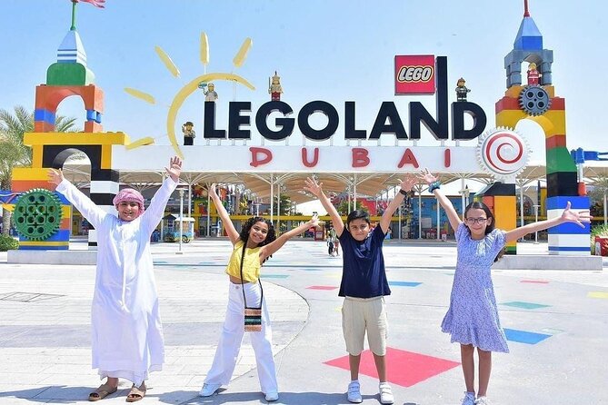 Tickets to Legoland Dubai Park With Optional Transportation - Transportation and Pickup