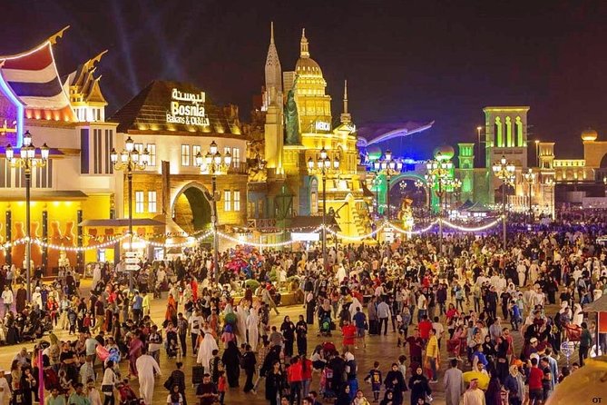 Tickets to Miracle Garden or Butterfly Garden or Global Village - Overview of the Attractions