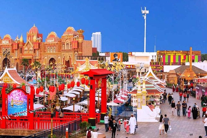 Tickets to Miracle Garden or Butterfly Garden or Global Village - Common Questions