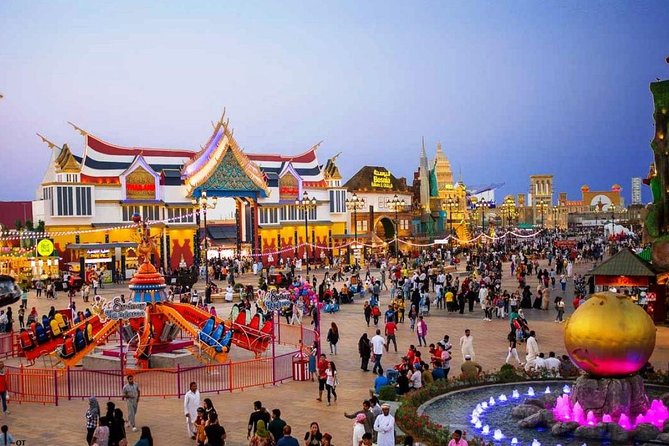 Tickets to Miracle Garden or Butterfly Garden or Global Village - The Sum Up