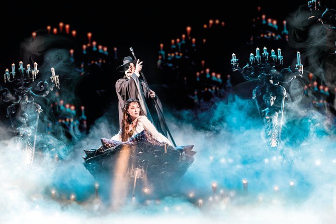 Tickets to Phantom of the Opera Theater Show in London - Show Details