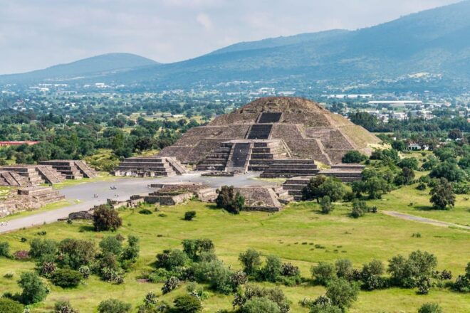 Tickets to Teotihuacan Archaeological Zone - Pyramid of the Sun and Moon