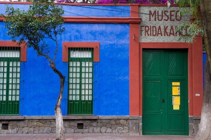 Tickets to The Frida Kahlo Museum & Diego Rivera Museum - Frida Kahlos Creative Universe