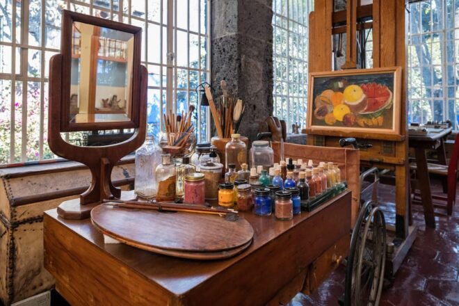 Tickets to The Frida Kahlo Museum & Diego Rivera Museum - Notable Works on Display