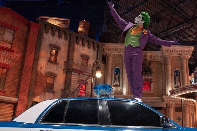 Tickets to Warner Bros Theme Park With Optional Transportation - Pricing and Booking Information