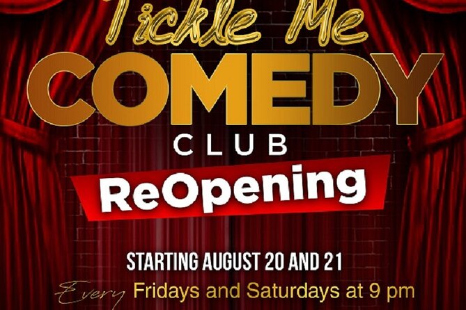 Tickle Me Comedy Club - Venue Location and Accessibility
