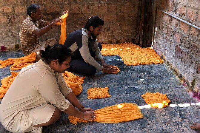 Tie and Dye Private Workshop Experience in Jodhpur - Inclusions and Materials