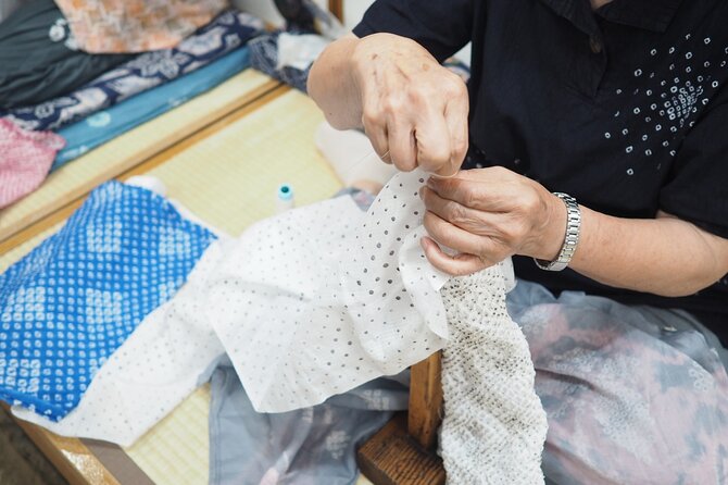 Tie-Dye Activity and Traditional Town Walking Tour in NAGOYA - Tour Highlights