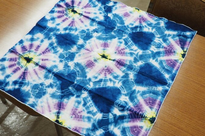 Tie-Dye Activity and Traditional Town Walking Tour in NAGOYA - Important Tour Information