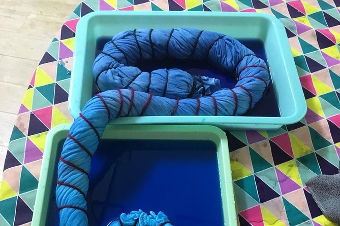 Tie-Dye Workshop - Workshop Schedule