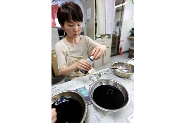 Tie-Dyeing Workshop by Yu Kobo Osaka Umeda - What happens during the workshop