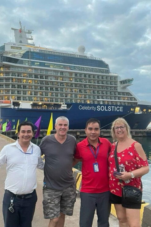 Tien Sa Port: BaNa Hills - Golden Bridge & Marble Mountains - Itinerary Details