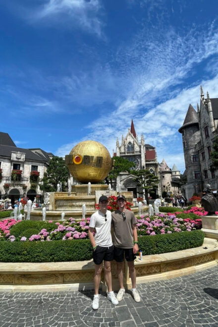 Tien Sa Port : Golden Bridge - BaNa Hills - Marble Mountain - Highlights and Experiences