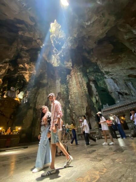 Tien Sa Port : Golden Bridge - BaNa Hills - Marble Mountain - Meeting Point Details