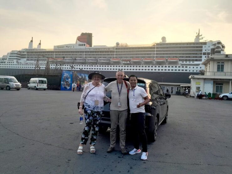 Tien Sa Port to Hoi An or Golden Bridge by Private Car - Hoi An Ancient Town