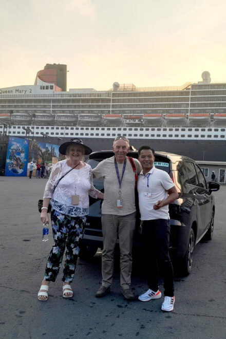 Tien Sa Port to Hoi An or Golden Bridge by Private Car - The Sum Up