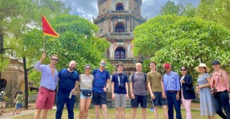 Tien Sa Port to Hue Imperial City & Sightseeing Private Car - Thien Mu Pagoda Visit