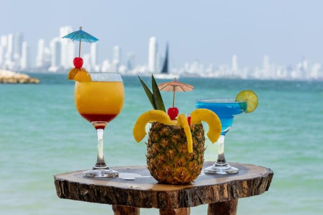 Tierra Bomba: Daytour in a Beachclub With Pool! - Experience Highlights