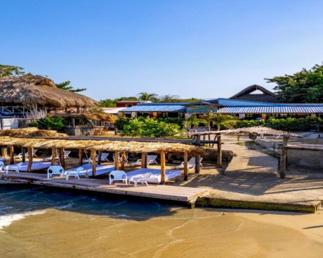 Tierra Bomba: Daytour in a Beachclub With Pool! - Inclusions and Services