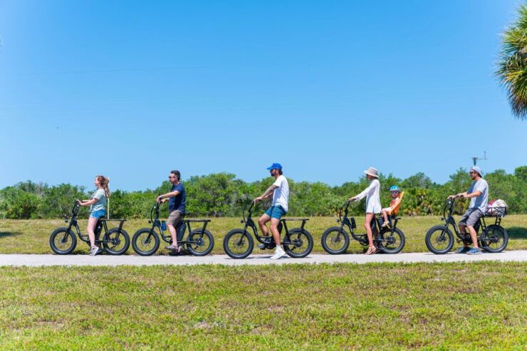 Tierra Verde: Fort De Soto Beach Guided E-Bike Nature Tour - Activity Details