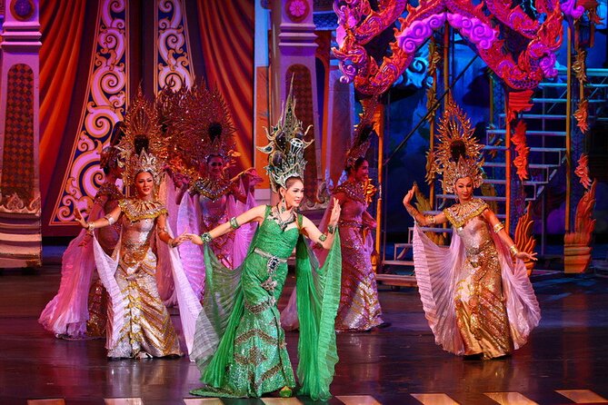Tiffany Show Pattaya With Transfer - Secure Your Spot With Free Cancellation