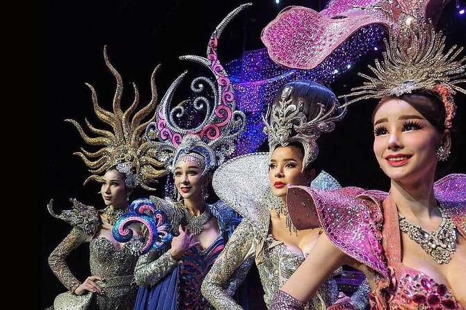 Tiffanys Show at Pattaya Admission Ticket - Reservation and Flexibility