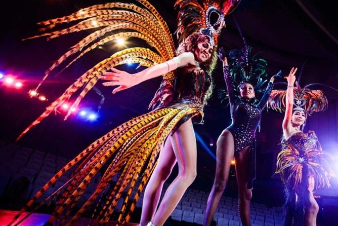 Tiffanys Show at Pattaya Admission Ticket - Booking and Ticket Redemption