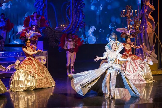 Tiffanys Show Pattaya Admission Ticket With Return Transfer (Sha Plus) - Whats Included