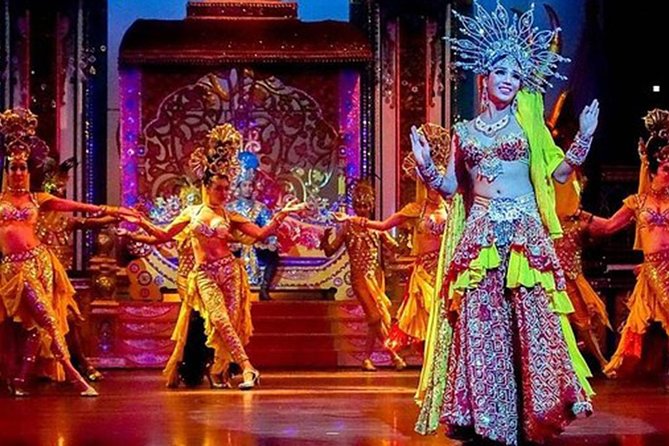 Tiffanys Show (VIP Seat) - Spectacular Performances and Entertainment