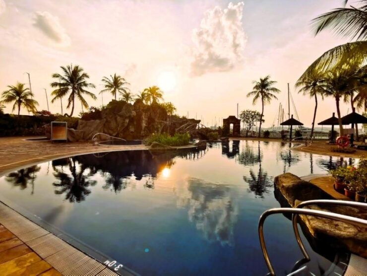 Tiger Brewery, Swim & Sunset Photo Session at Raffles Marina - Itinerary and Locations