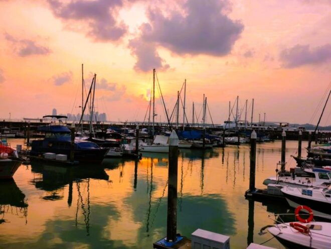 Tiger Brewery, Swim & Sunset Photo Session at Raffles Marina - Tiger Brewery Experience