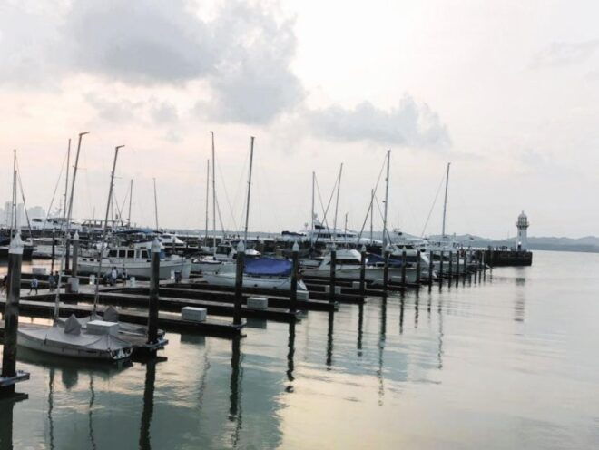 Tiger Brewery, Swim & Sunset Photo Session at Raffles Marina - Additional Highlights