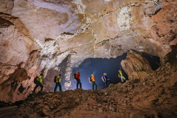 Tiger Cave Series Adventure 3 Days 2 Nights - Cave Exploration Itinerary