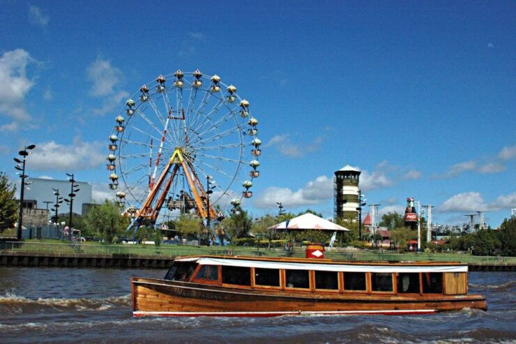 Tigre Full Day Tour With Lunch in Tigre and Return Sailing - Boat Ride Through Paraná Delta