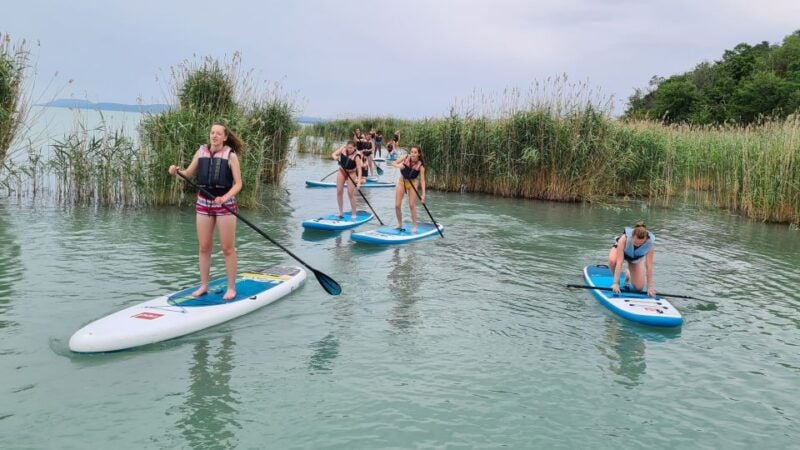 Tihany: SUP Course and Tour at Lake Balaton - The Paddle and the Setting: What You’ll See