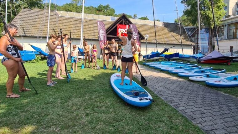 Tihany: SUP Course and Tour at Lake Balaton - Why This Tour Offers Great Value
